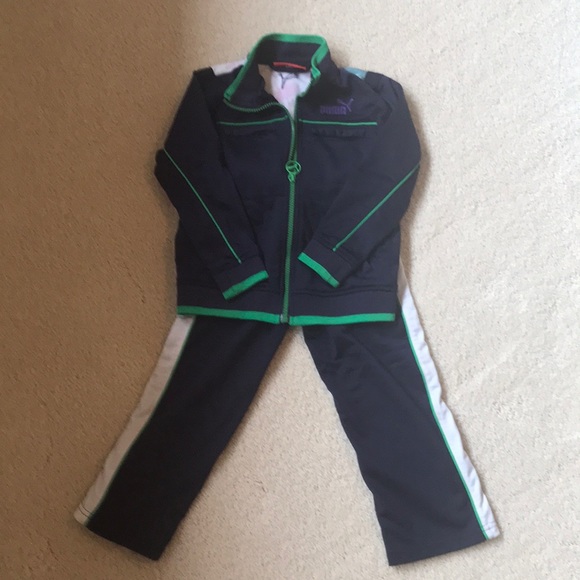 puma jogging suit